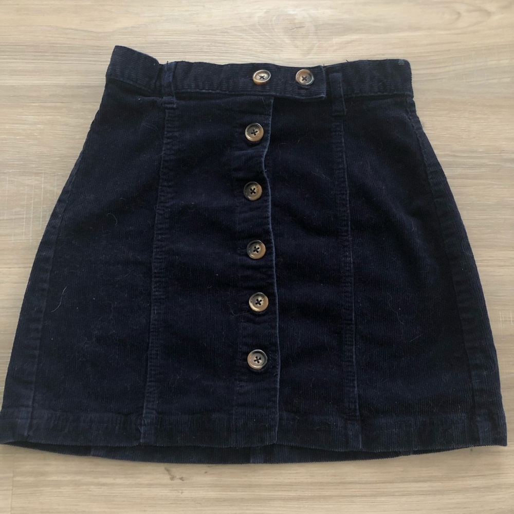 Corduroy Skirt